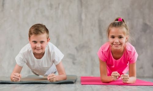 Что такое детский фитнес и в чём его польза?